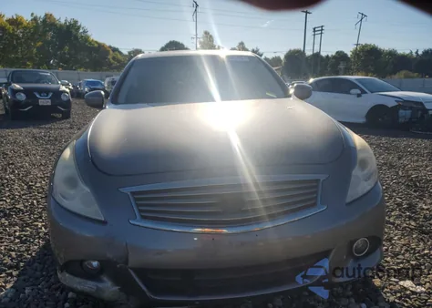 2013 Infiniti G37 Base из США, поврежденный, VIN JN1CV6AP1DM721782